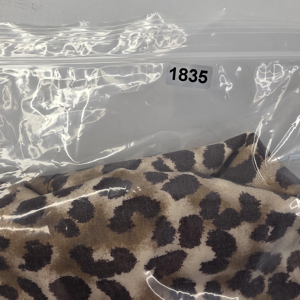 American Eagle Outfitters Leopard Print Wide Leg Pants - Brown - Picture 15 of 15